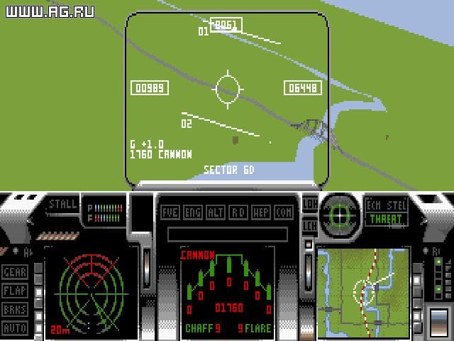 F-29 Retaliator screenshot 2