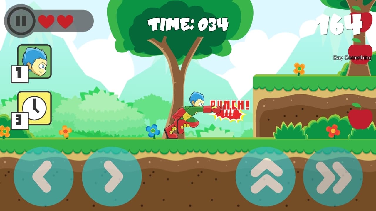 Adventure of Vigorous 2D