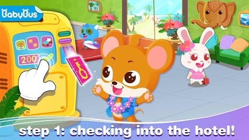 Baby Pandas Vacation screenshot 2