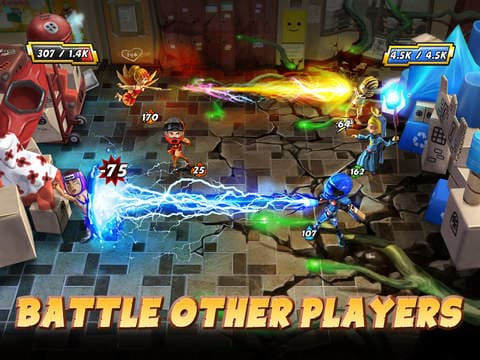 Scrap Force - RPG Tactics screenshot 5