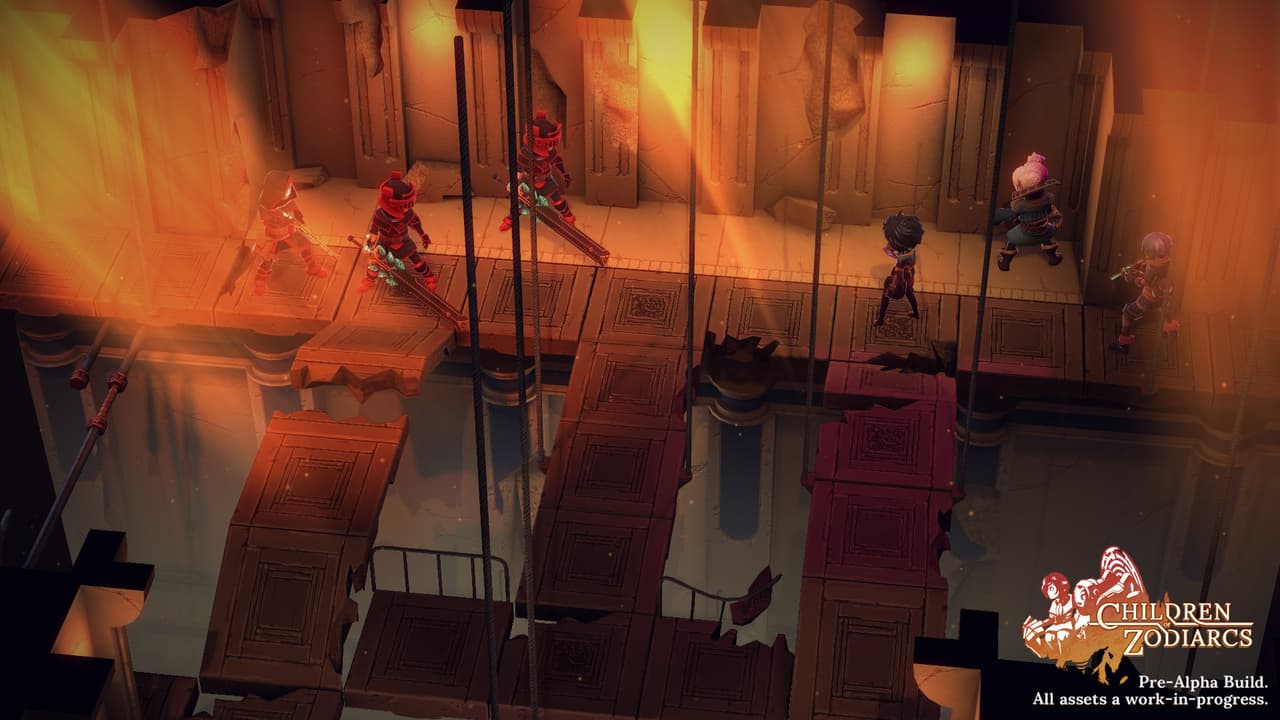 Children of Zodiarcs screenshot 4