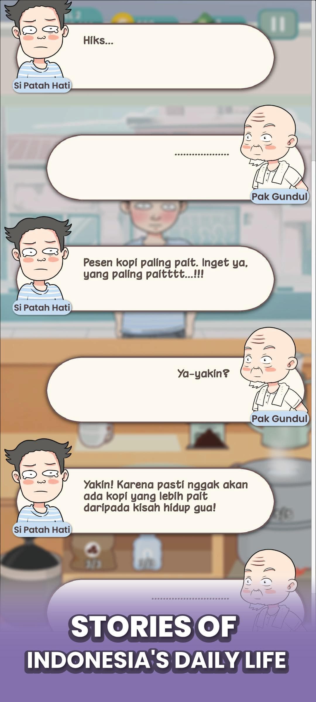 Ngopi,Yuk! Webtoon-Coffee Shop Simulation screenshot 3