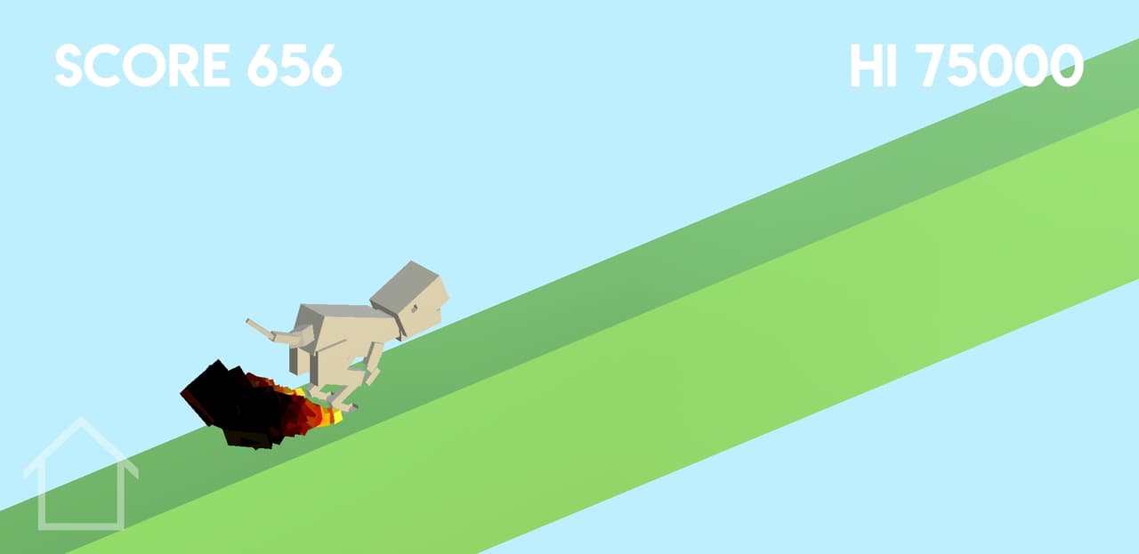 Dashing Dino screenshot 5