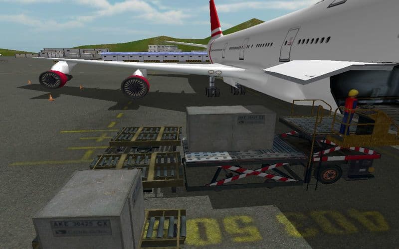 Aeroport Simulateur 2013