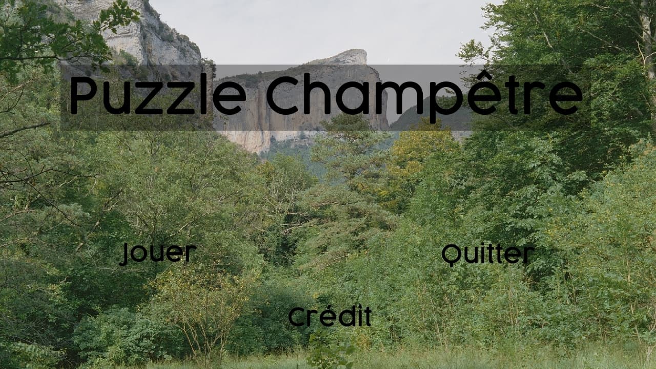 35h Jam [0.1] - Puzzle Champêtre screenshot 2