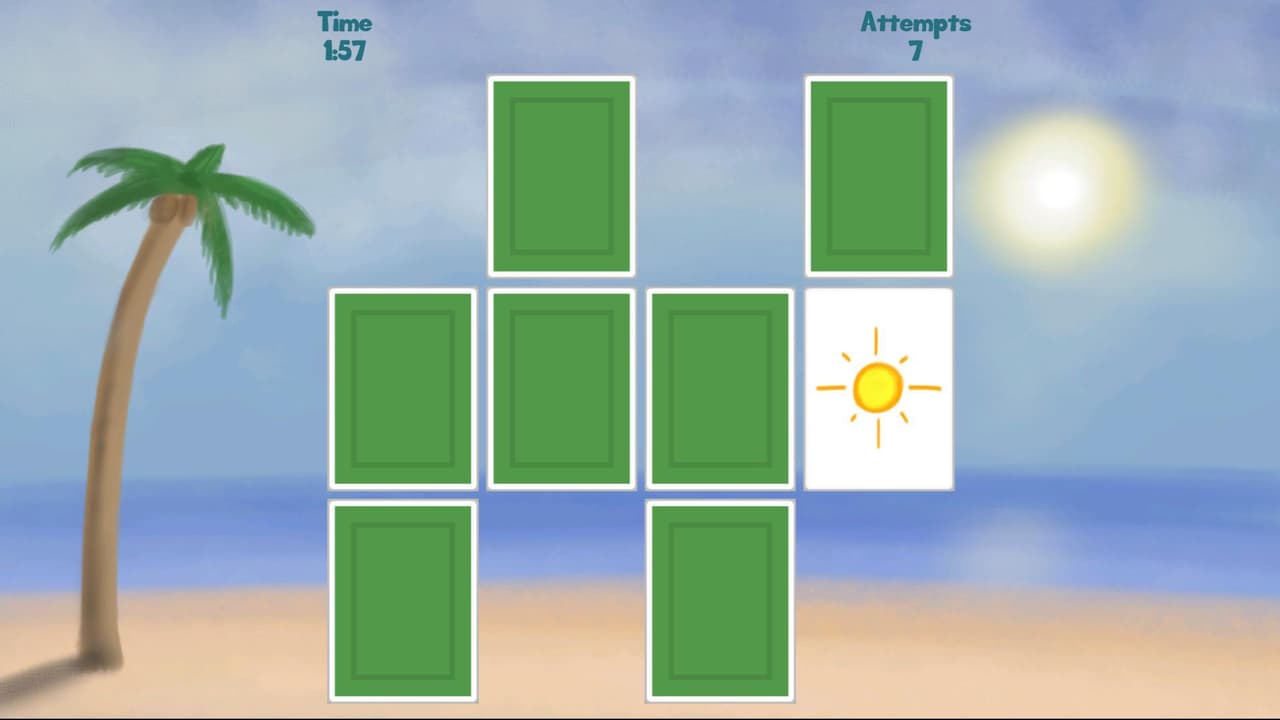Summer Blast Memory Game screenshot 3
