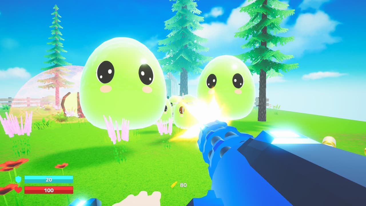 Alice with Gatling / アリスとガトリング screenshot 5