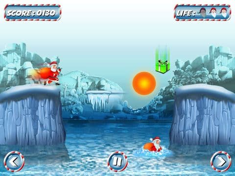 Santa Fun Run Free screenshot 4