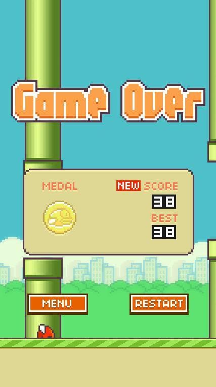 Flappy Bird (itch) (zakdionlyon)