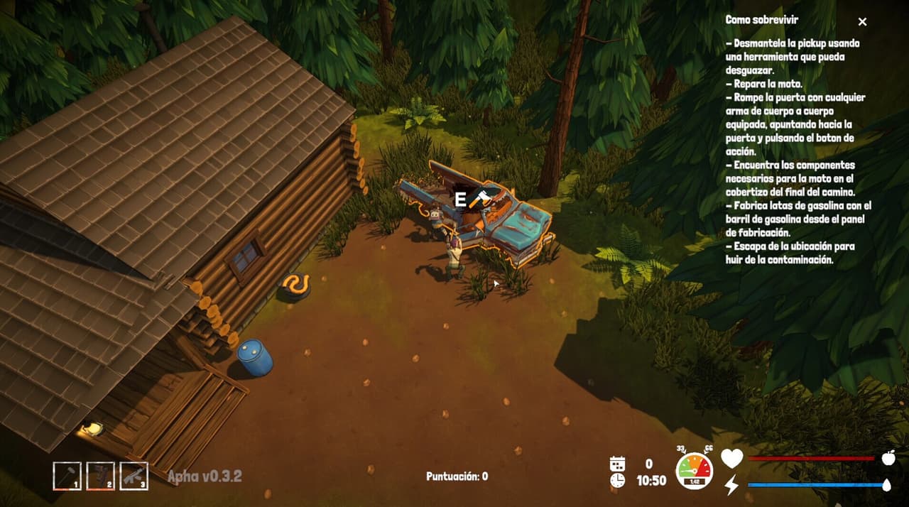 Death Nomad screenshot 6