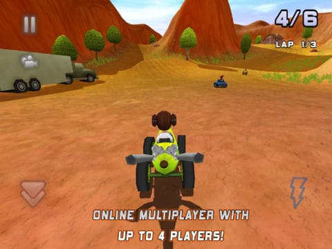 Bounty Racer screenshot 4