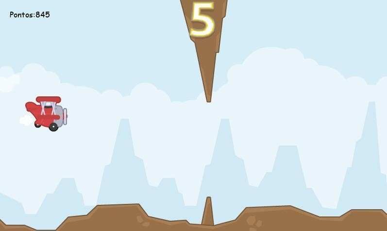 Flappy Plane (404Eagle Games) screenshot 4