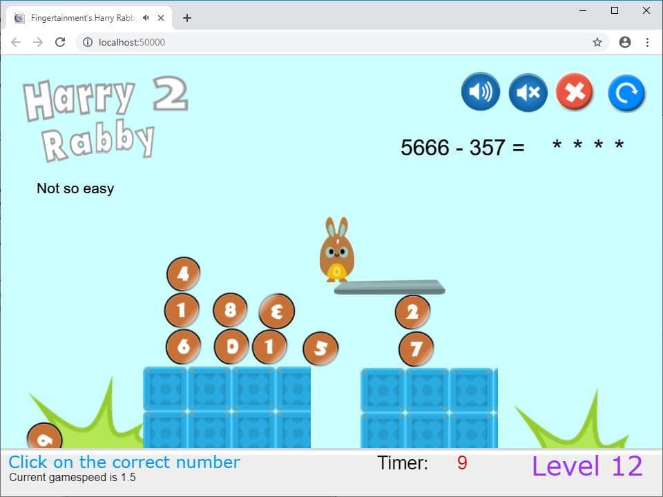 HarryRabby2 Subtracting very large numbers FREE screenshot 4