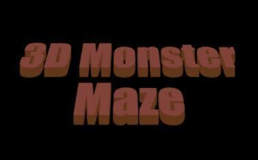 Multiplayer 3D Monster Maze screenshot 2