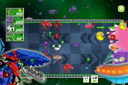 Super Fighting Robots Defense screenshot 5