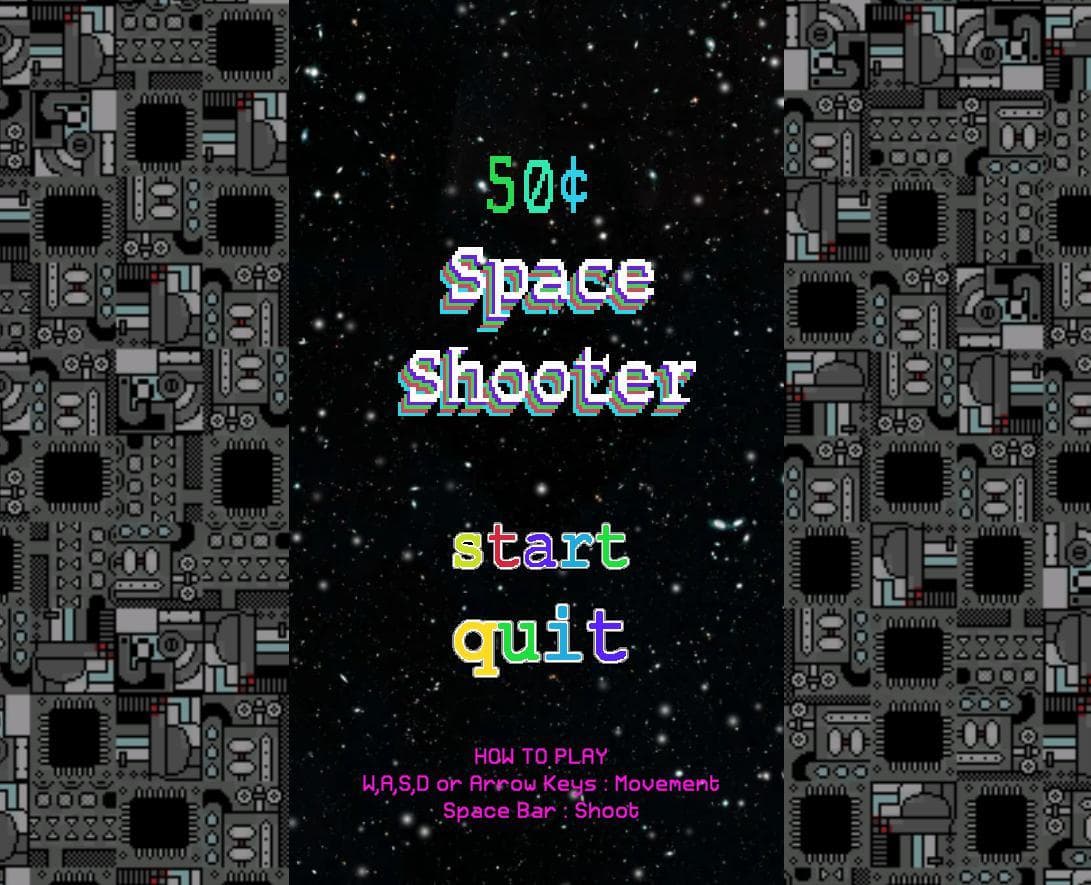 50¢ Space Shooter screenshot 2