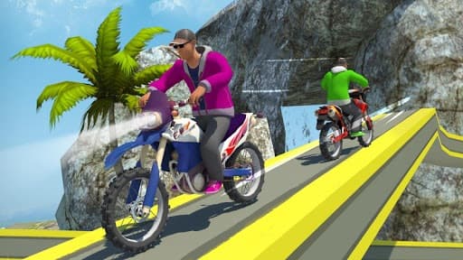 Bike Race - Stunt Racing Games screenshot 6