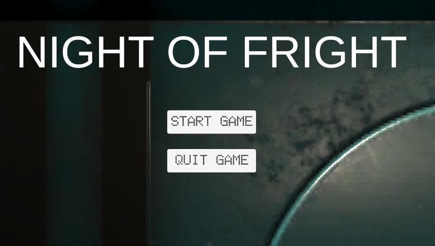 NIGHT OF FRIGHT