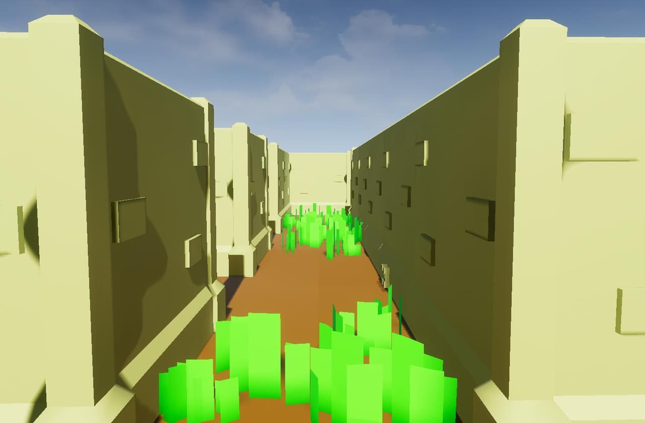 JGlobMaze (demo)