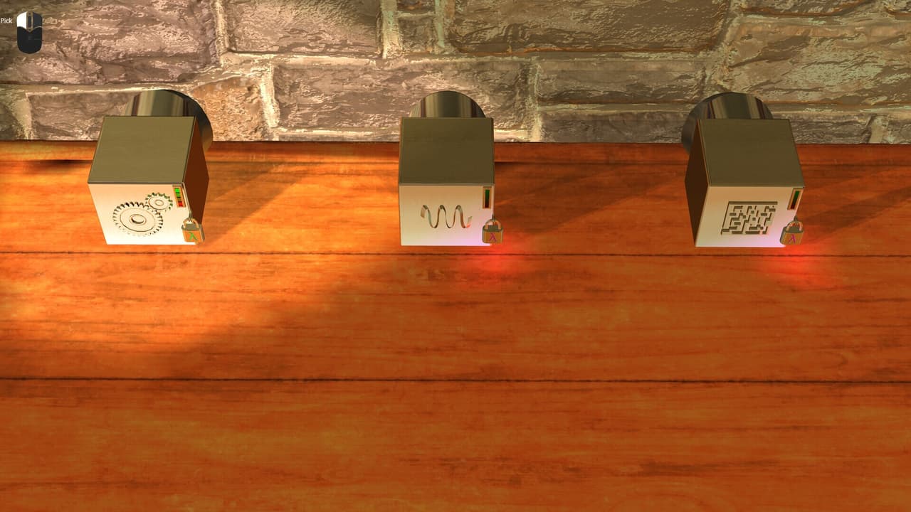Lambda Enigma screenshot 2