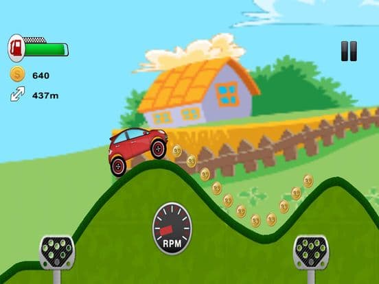 Real Hill Climb Monster Truck screenshot 5