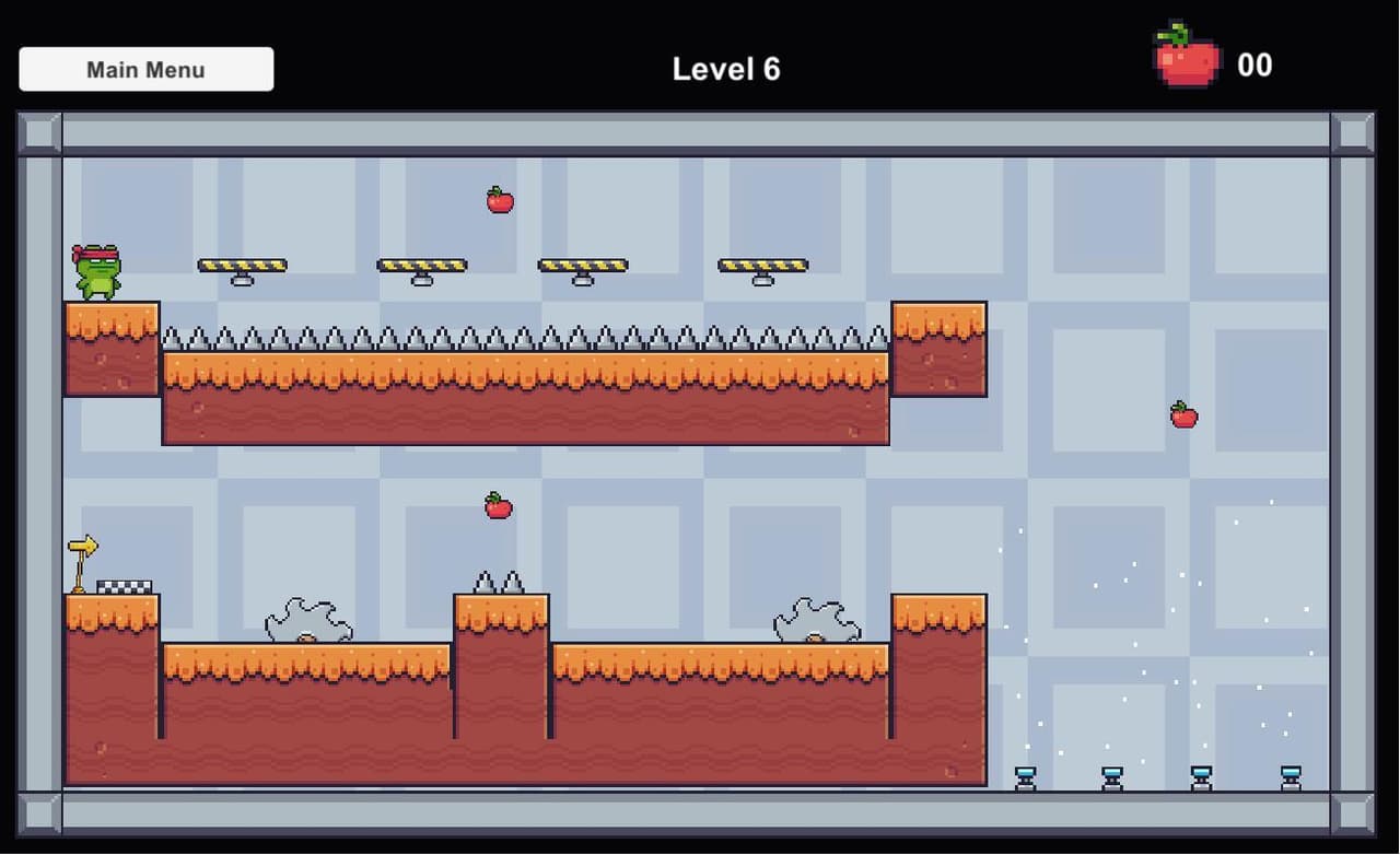 The Adventures of Bufo, The Frog screenshot 2