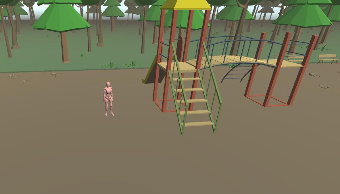 PlayGround UnReal screenshot 2
