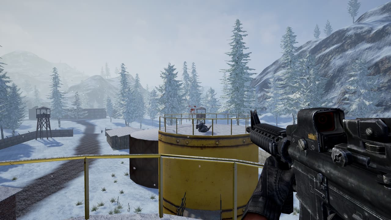 Strike Force: Arctic Storm screenshot 5