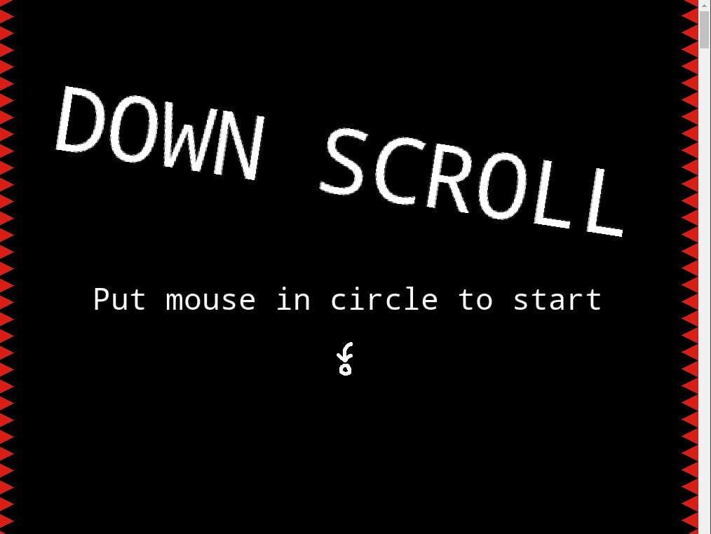 Down Scroll