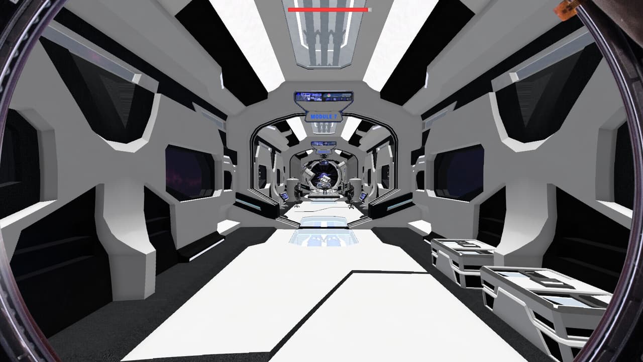 Space Station Escape screenshot 2