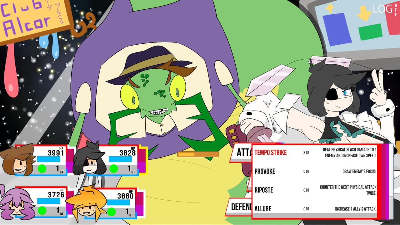 Magnetic Bonds: Demo 3 - Overtime screenshot 3