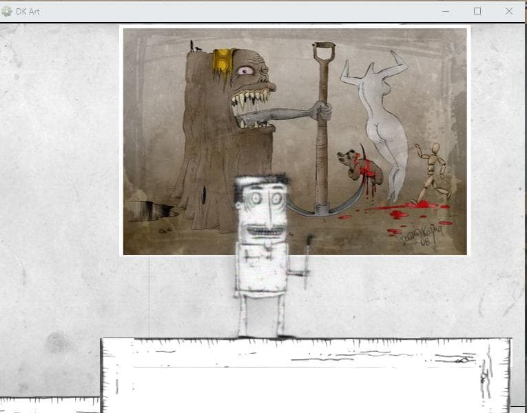 DK The Art Gallery Fan Made Game