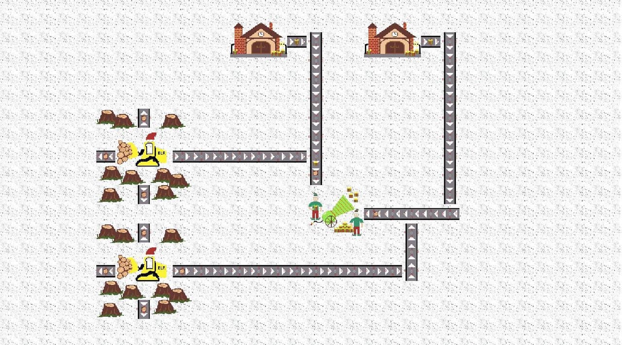 AIE 2021 Festive Game Jam screenshot 2