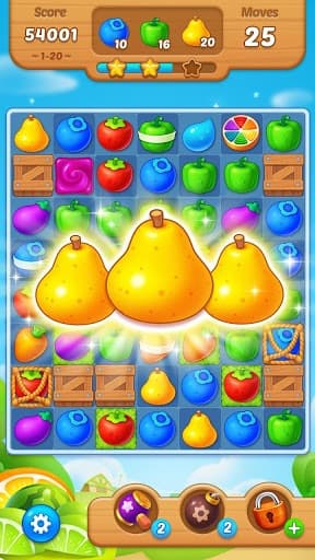 Fruit Garden Blast screenshot 2