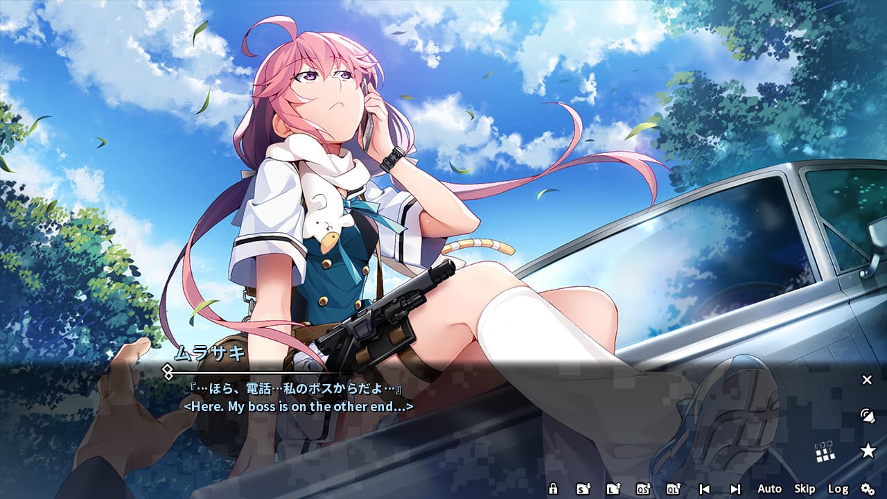 Grisaia Phantom Trigger Vol.2 screenshot 4
