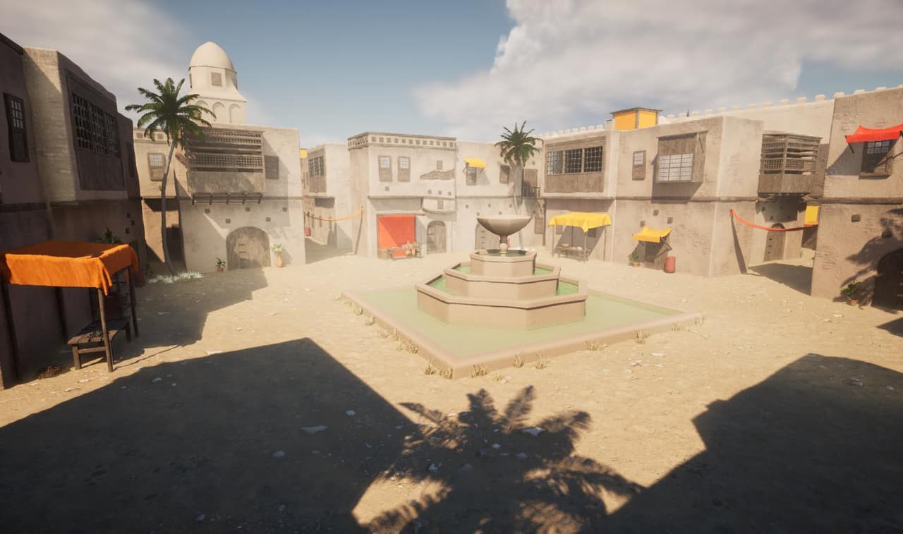Project M - Assassins Creed Fan Game screenshot 2