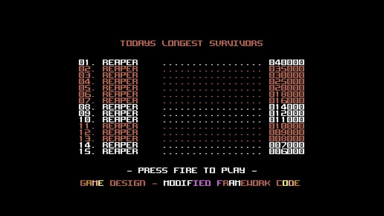 Dome Base 64 (C64) screenshot 3