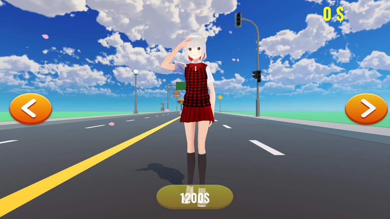 KanojoRun3D screenshot 5