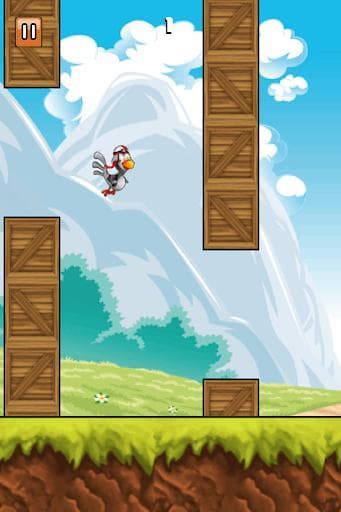 Fly Chooky Fly FREE screenshot 4