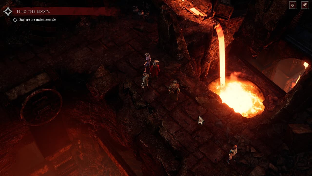 Flint: Treasure of Oblivion screenshot 4