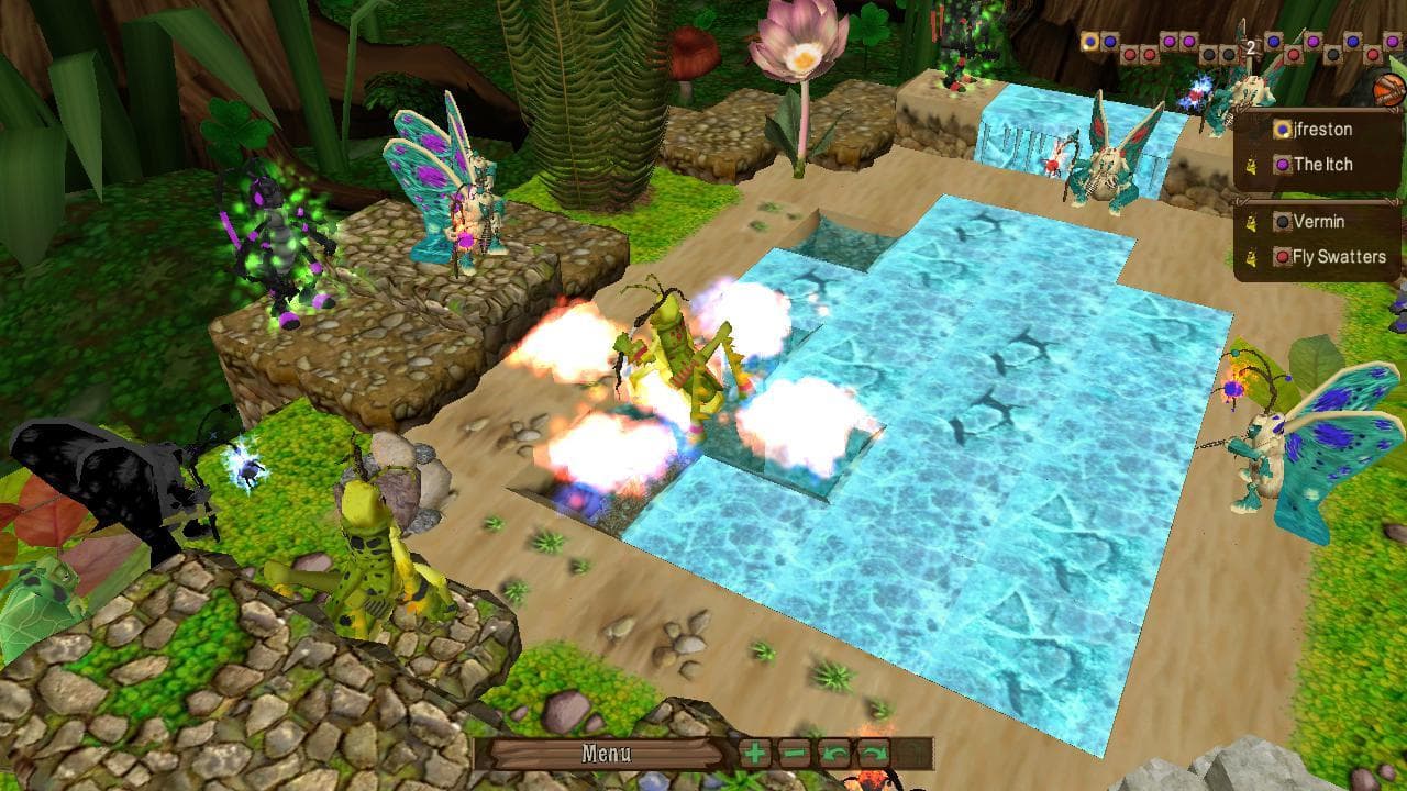 Band of Bugs (itch) screenshot 3