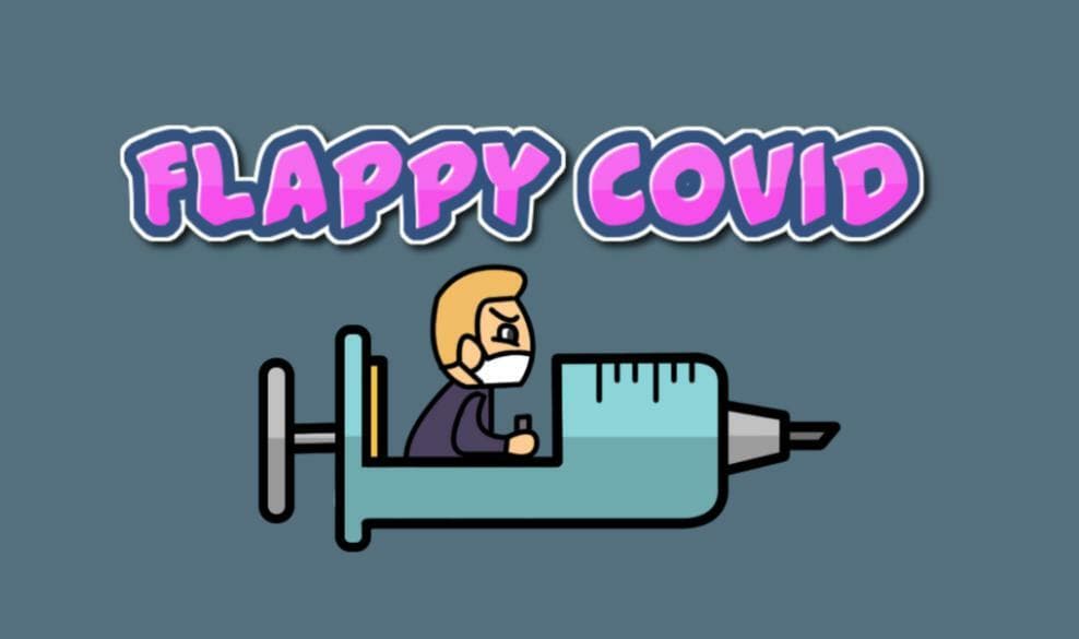 Flappy COVID (orisuchy) screenshot 3