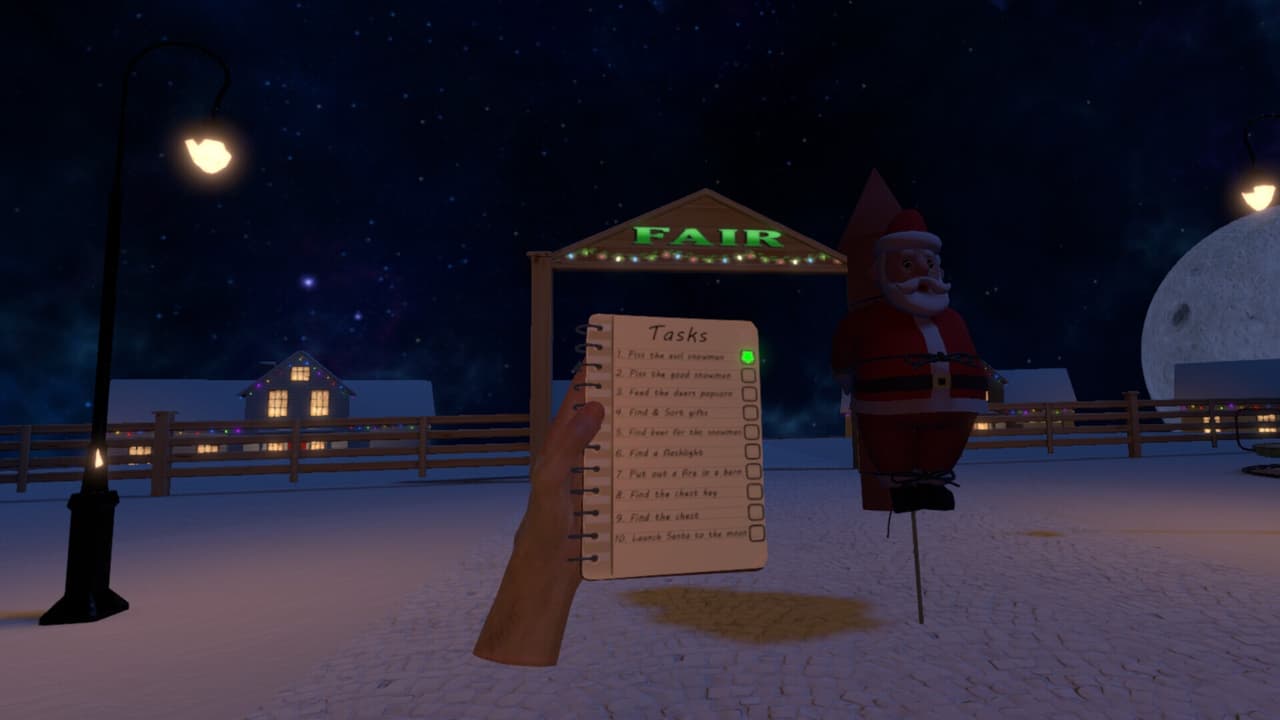 Christmas: Dark Side screenshot 3