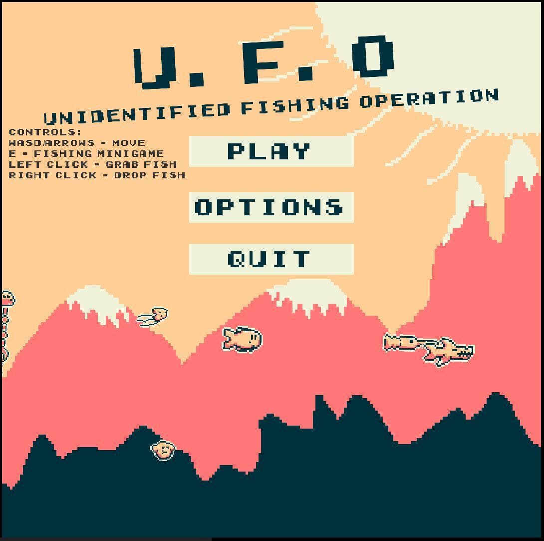 U.F.O (Unidentified Fishing Operation) screenshot 2