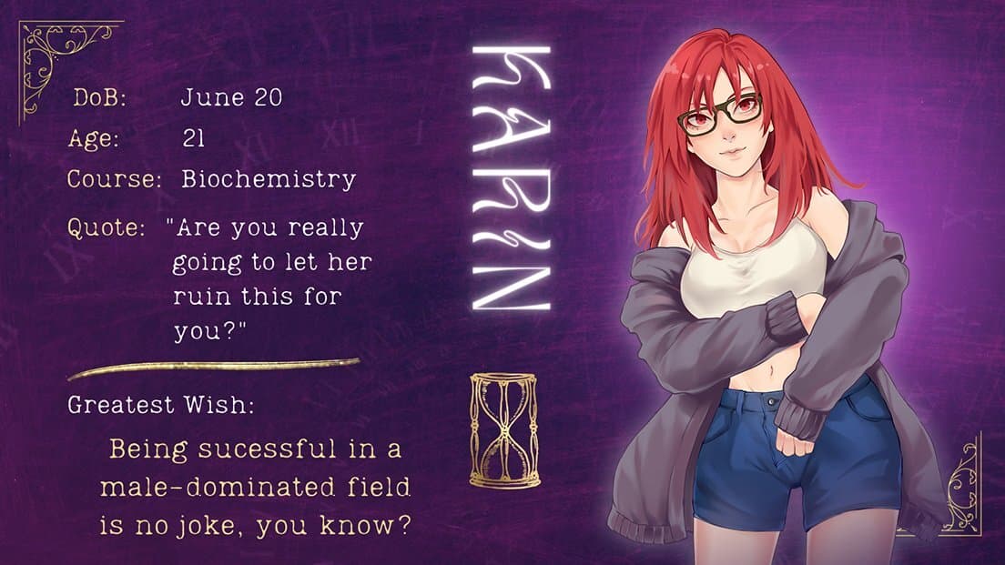 A Midsummer Dream: SasuSaku Visual Novel screenshot 6