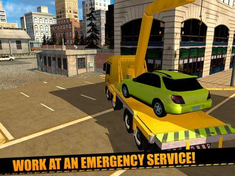 Tow Truck Simulator: Car Transporter 3D screenshot 3
