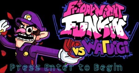 FNF VS Waluigi / [FULL WEEK & ANDROID SUPPORT]