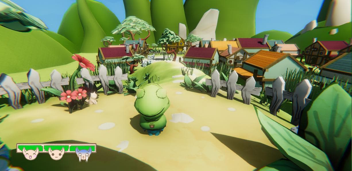 Cats Save Agoraphobia screenshot 2