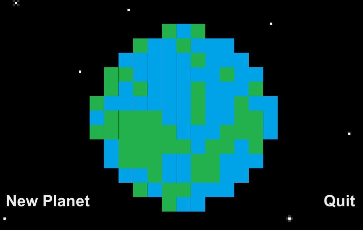 Random Planet Generator screenshot 2