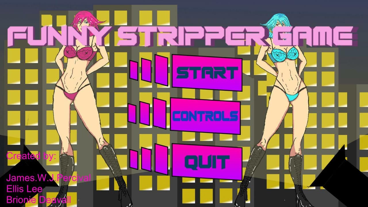 Funny Stripper Game screenshot 2